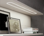 義大利DOMUS LINE LED矽膠燈條H4/TD觸控開關(鋁色)